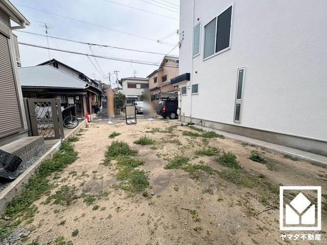 西宮市鳴尾町2丁目の外観|建築条件無しなのでお好きな工務店・ハウスメーカーで建築可能です。