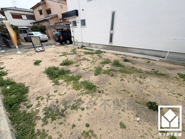 西宮市鳴尾町2丁目の外観|現況更地のため、余分な解体費用を抑えられ、スムーズに建築に入れます。