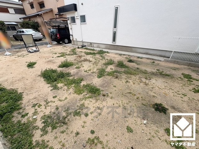 西宮市鳴尾町2丁目の外観|都市ガス対応です。プロパンガスと比べて料金がやすいため、日々のランニングコストを抑えることができます。