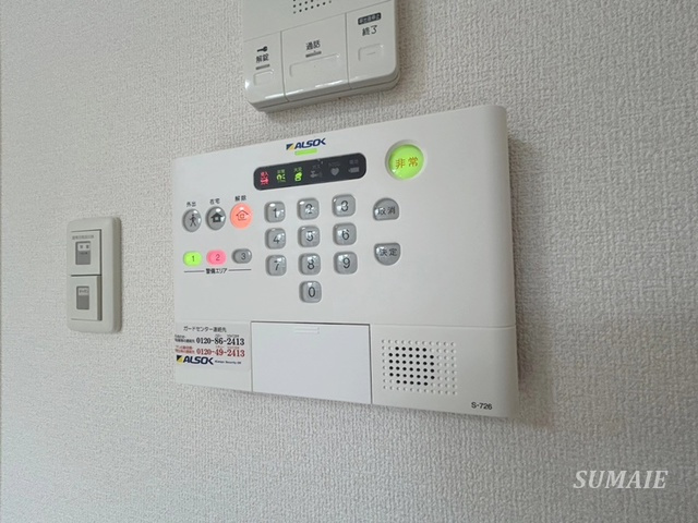 コリーヌヴェール盆栽のセキュリティ|ホームセキュリティです！