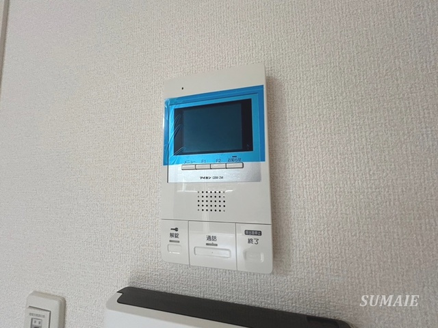 コリーヌヴェール盆栽のセキュリティ|モニター付きインターホンです！