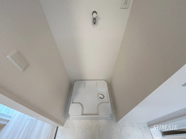 コリーヌヴェール盆栽の設備|室内洗濯機置き場です！