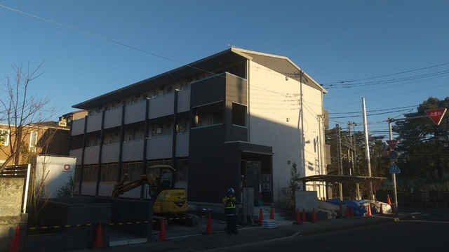 コリーヌヴェール盆栽の外観|オシャレな外観です！