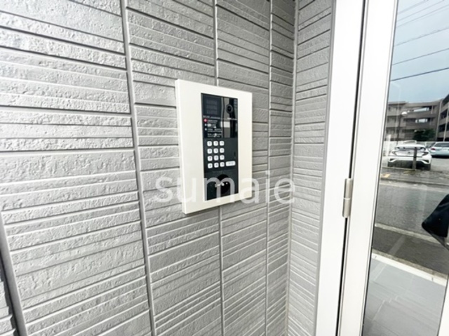 コリーヌヴェール盆栽のセキュリティ|オートロック完備！