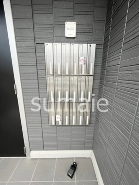 コリーヌヴェール盆栽のその他共用部分|集合郵便ポスト！