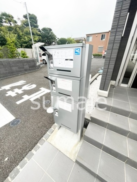 コリーヌヴェール盆栽のその他共用部分|宅配ボックス完備！