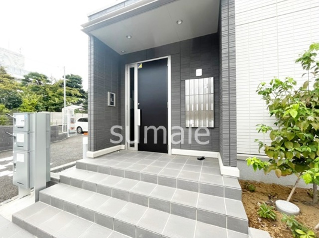 コリーヌヴェール盆栽のロビー|エントランスロビー！