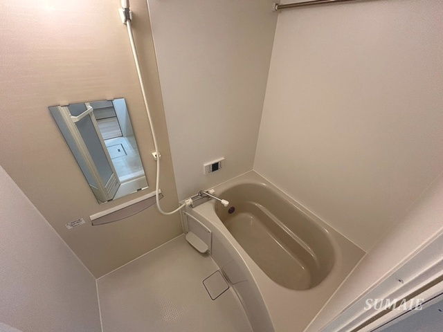 コリーヌヴェール盆栽の浴室|バスルームです！