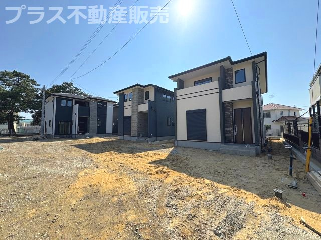 【外観】 | 福岡市東区三苫1丁目2期　3号棟（全4棟）【仲介手数料無料・0円】 | 施工例。施工例は完成時と異なる場合があります。