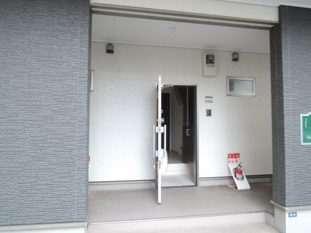 ルシアグレースのエントランス