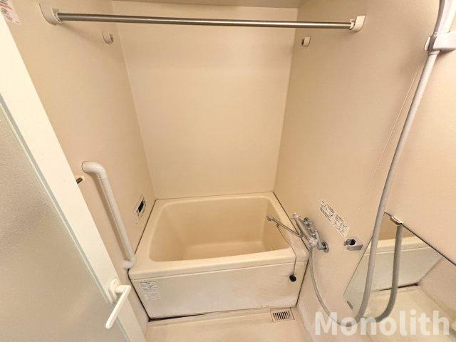 カサアスールの浴室