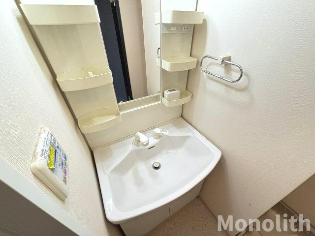 カサアスールの洗面所