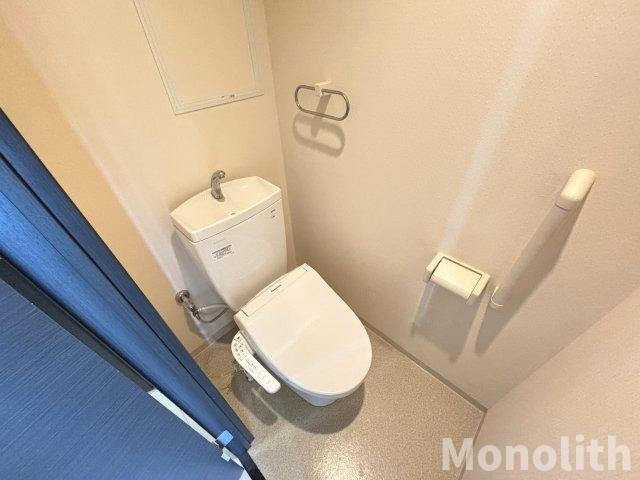 カサアスールのトイレ