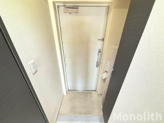 カサアスールの玄関