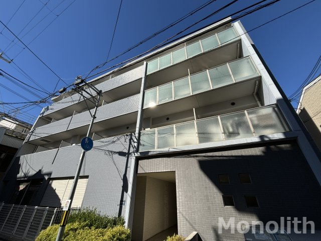 カサアスールの外観