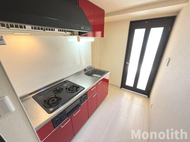 カサアスールのキッチン