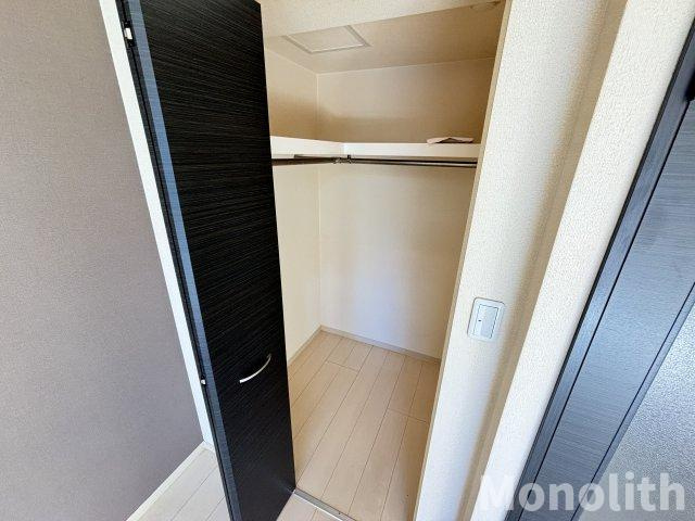 カサアスールの収納