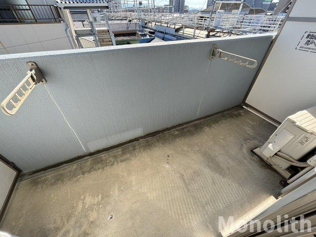 カサアスールのバルコニー