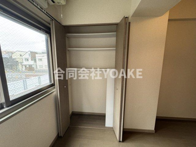 【収納】 | ドリームハイツ南林間 | 画像は別部屋のものです。相違がある場合、現況優先。