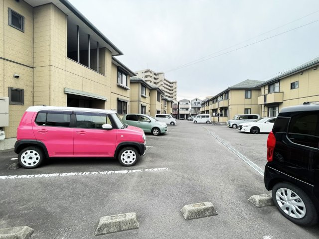 リッシュ良庵　Ⅰの駐車場