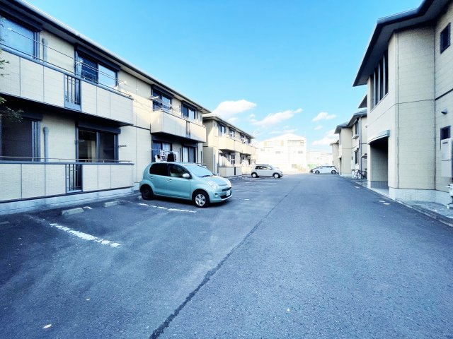 リッシュ良庵　Ⅰの駐車場