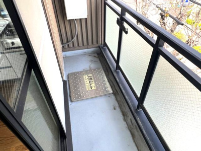 【バルコニー】 | 楠町タムラビル