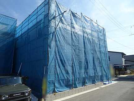広島市安佐北区深川7丁目　新築一戸建て(全5棟)の外観