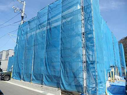 広島市安佐北区深川7丁目　新築一戸建て(全5棟)の外観