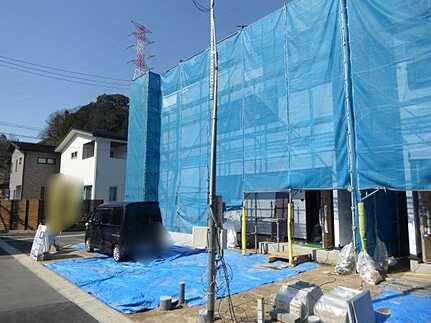 広島市安佐北区深川7丁目　新築一戸建て(全5棟)の外観