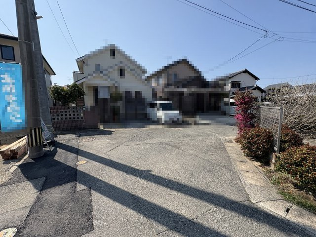 【その他】 | 福岡市東区三苫1丁目2期　4号棟（全4棟）【仲介手数料無料・0円】 | 現地写真。前面道路です。