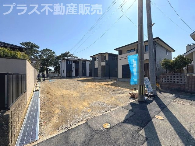 【外観】 | 福岡市東区三苫1丁目2期　4号棟（全4棟）【仲介手数料無料・0円】 | 施工例。施工例は完成時と異なる場合があります。
