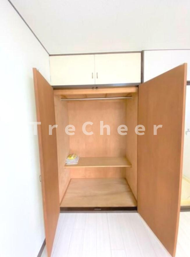 フォーレ蓮根の収納