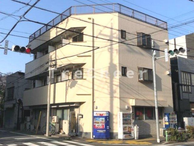 フォーレ蓮根の外観