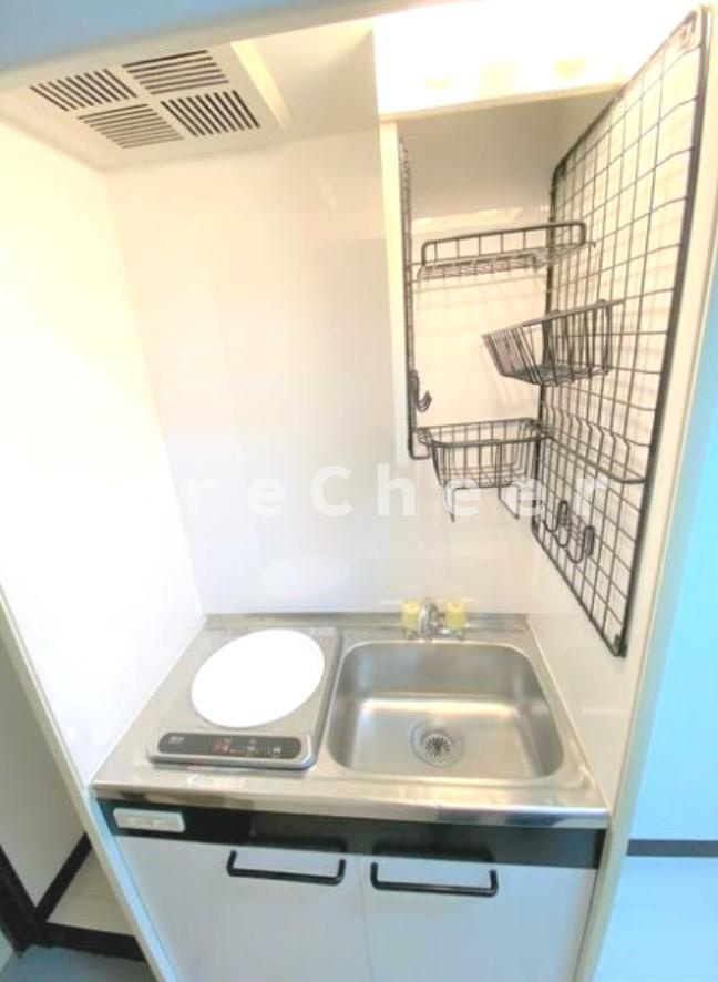 フォーレ蓮根のキッチン