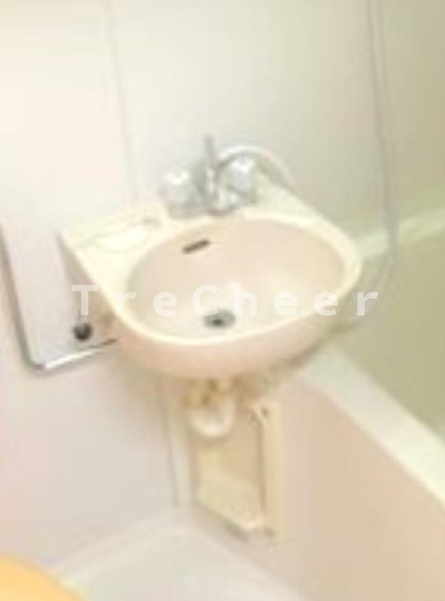 フォーレ蓮根の洗面所