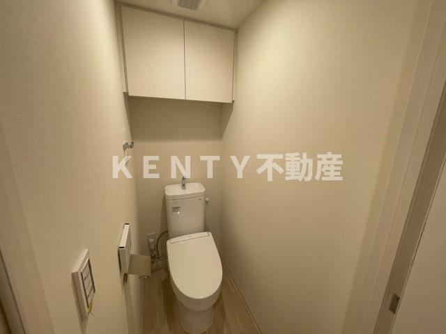 【トイレ】 | Brillia ist 洗足池の杜 | シンプルで使いやすいトイレです
