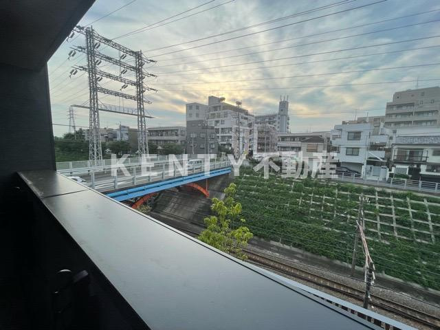【展望】 | Brillia ist 洗足池の杜