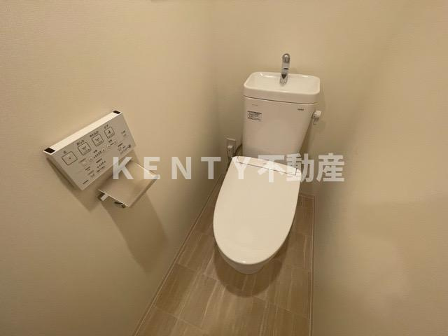 【トイレ】 | Brillia ist 洗足池の杜 | ゆったりとした空間のトイレです