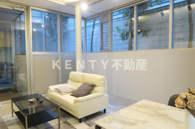 【居間・リビング】 | Ｇ－ＦＬＡＴ | おしゃれな居間です