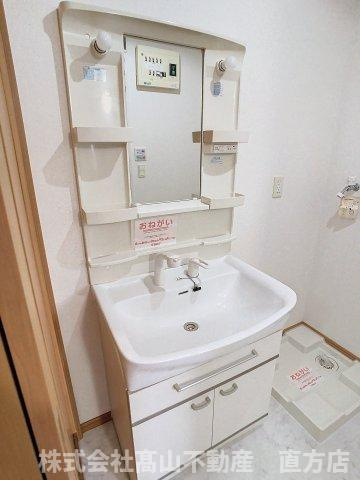 リアルエステートⅣの洗面所