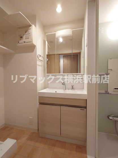 【洗面所】ベイアズール関内