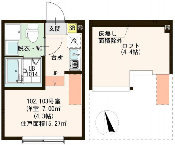 【間取り】 | ミアンジェプレミア