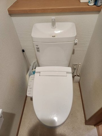 【トイレ】 | 茅ヶ崎市松尾築浅戸建て