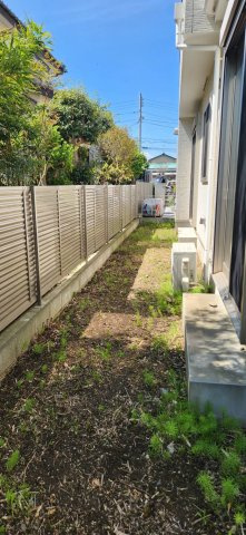 【庭】 | 茅ヶ崎市松尾築浅戸建て