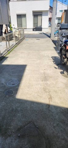 【駐車場】 | 茅ヶ崎市松尾築浅戸建て
