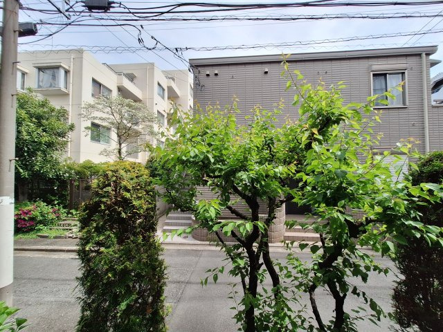 柿の木フラッツの展望|★眺望★