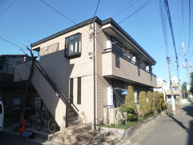 柿の木フラッツの外観|★耐震・耐火設計　旭化成ヘーベルメゾン★