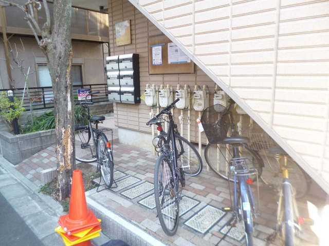 柿の木フラッツのその他共用部分