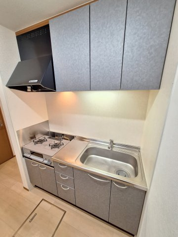 柿の木フラッツの居間・リビング|★フローリングのお部屋です★