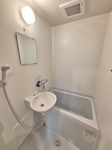 柿の木フラッツの浴室|★バスルーム★